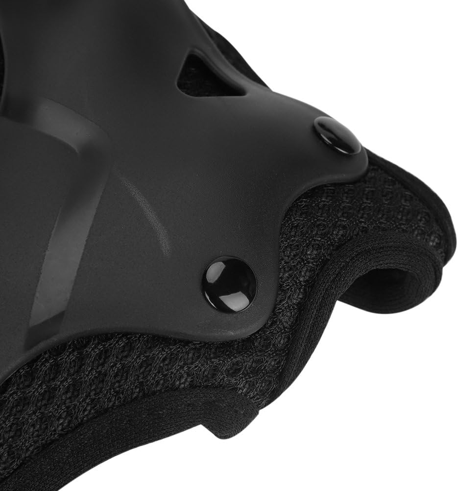 IBLUELOVER Ensembles de Protection pour Enfants et Adultes Genouillères, Coudières, Kit de Sport réglable, Protecteurs pour vélo, Roller, BMX, Skateboard, Scooter, 6 pièces, équipement de Sport – Image 7