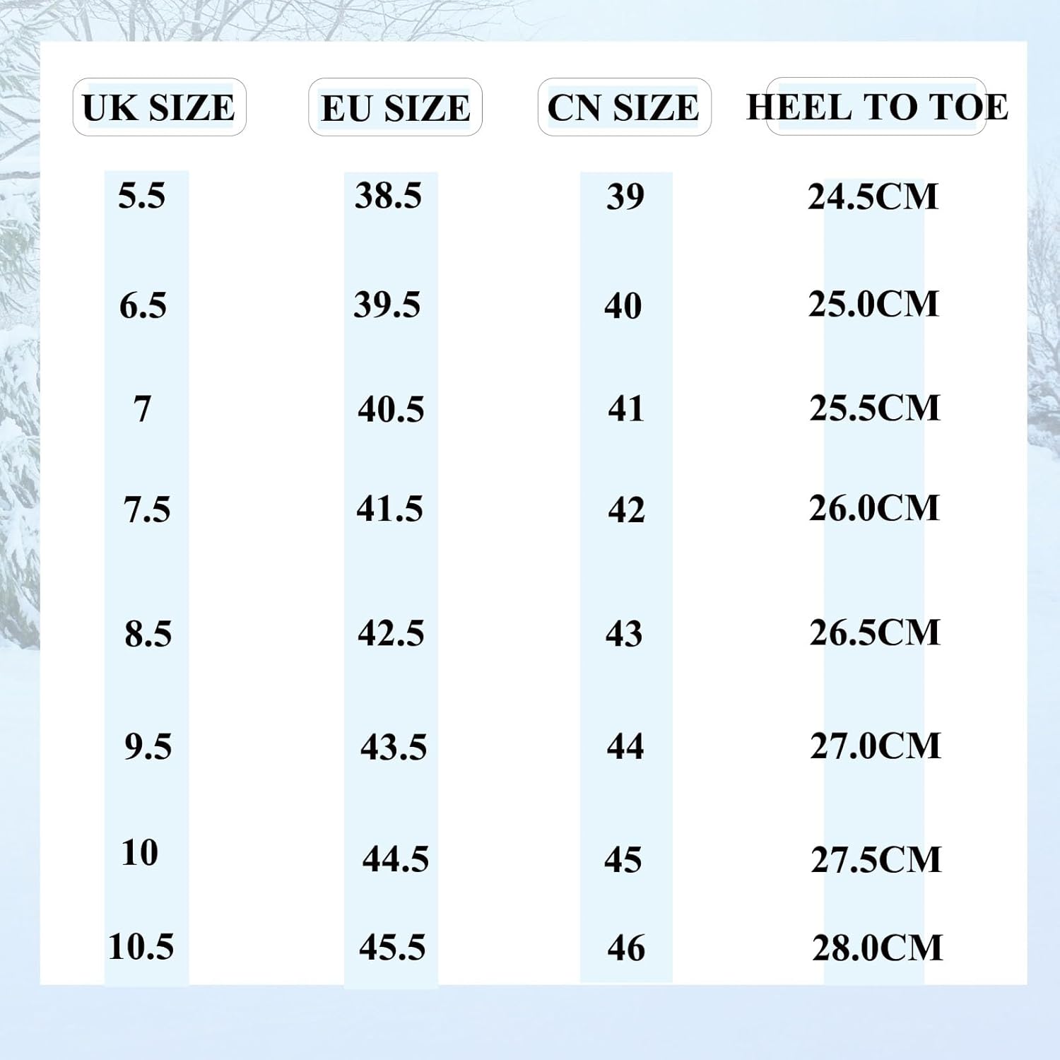 Moudn bottes d'hiver chaudes pour hommes bottes de neige d'hiver chaussures doublées chaussures de randonnée en plein air bottes de sport – Image 8