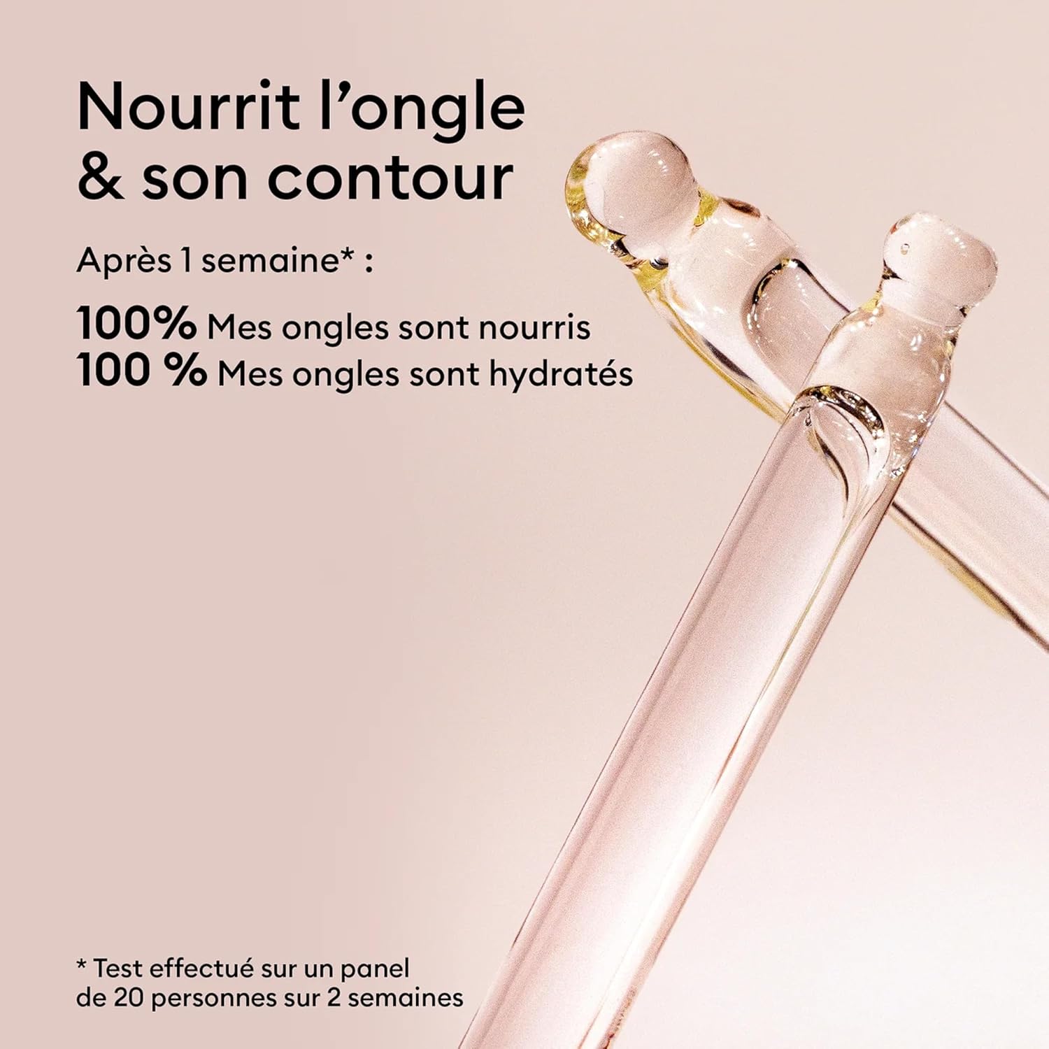 Manucurist - Huile Ongle Verte - Huile Ongles Cuticules - Nourrit & Régénère Ongles & Cuticules - Favorise la Repousse - Mélange de 6 Huiles, 99% Huile Bio - 15 ml - Idée Cadeau Femme Saint Valentin – Image 3
