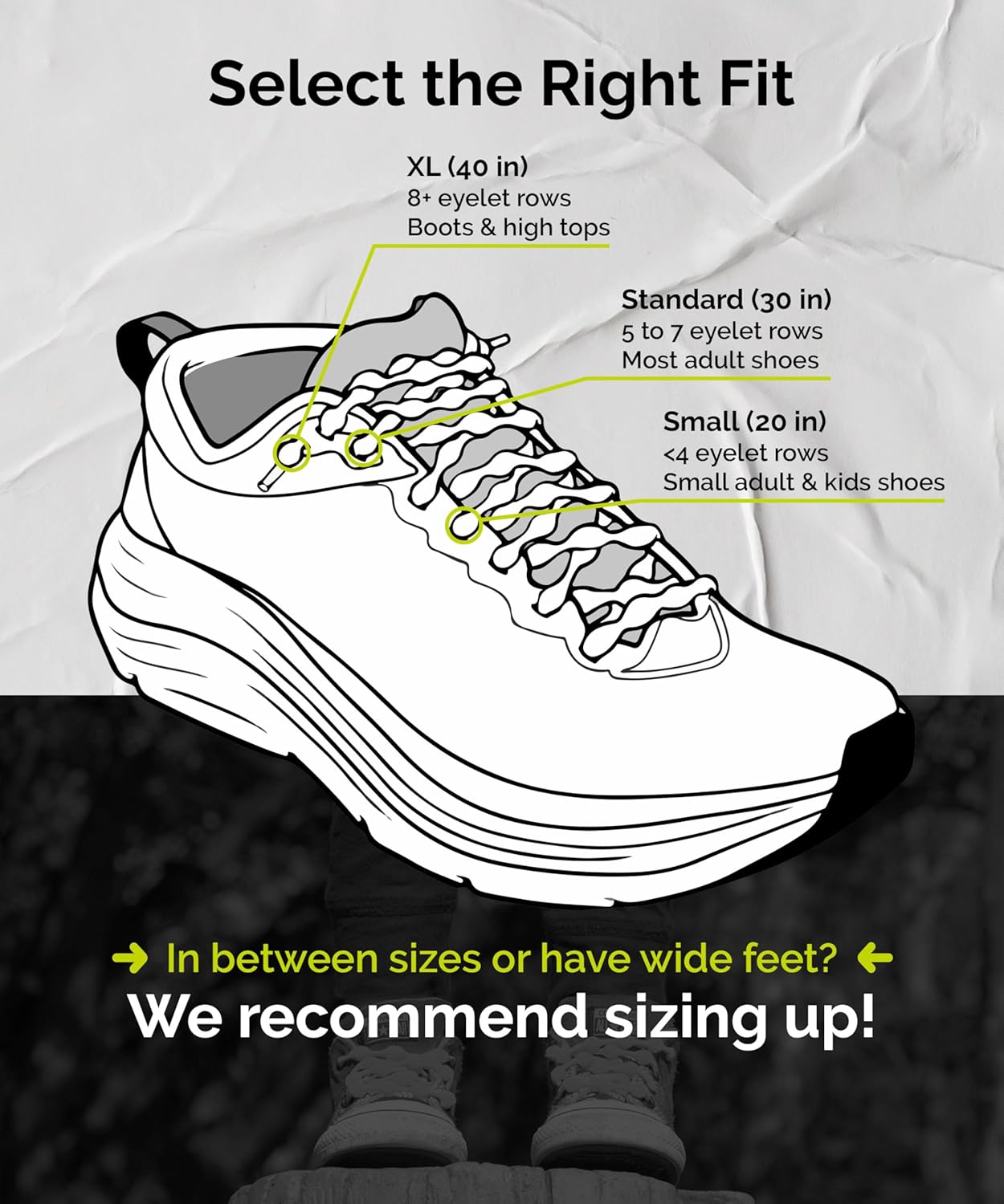 Caterpy Run - Les lacets élastiques ultimes sans nœuds pour adultes et enfants – Image 4