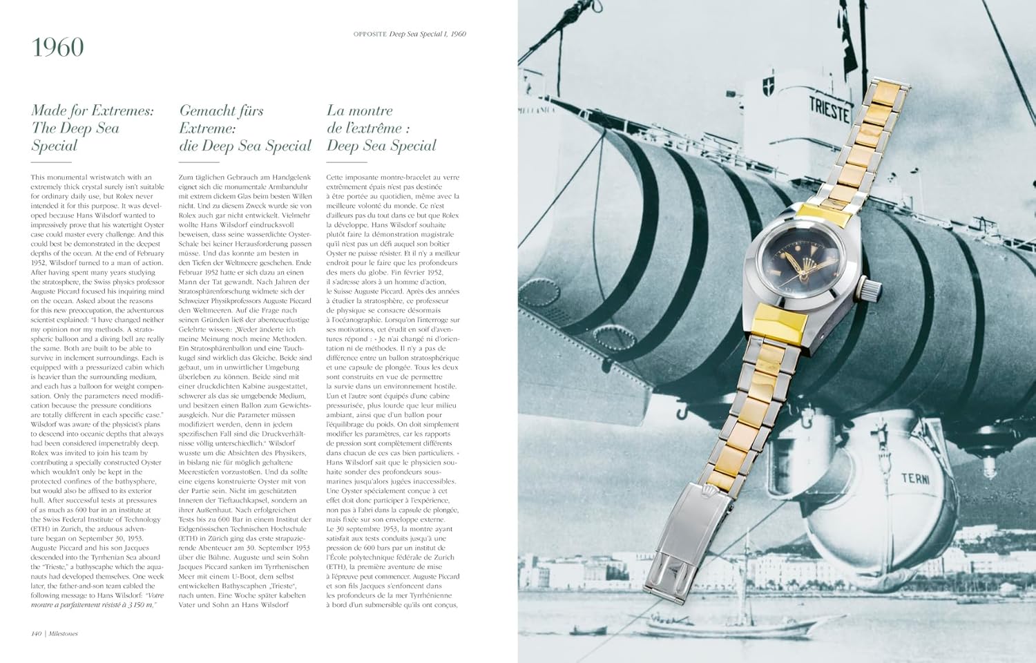 Le Watch Book Rolex : 3ème édition mise à jour et étendue – Image 4