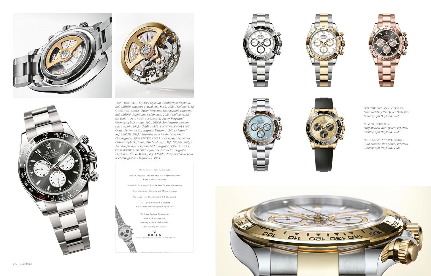 Le Watch Book Rolex : 3ème édition mise à jour et étendue – Image 5