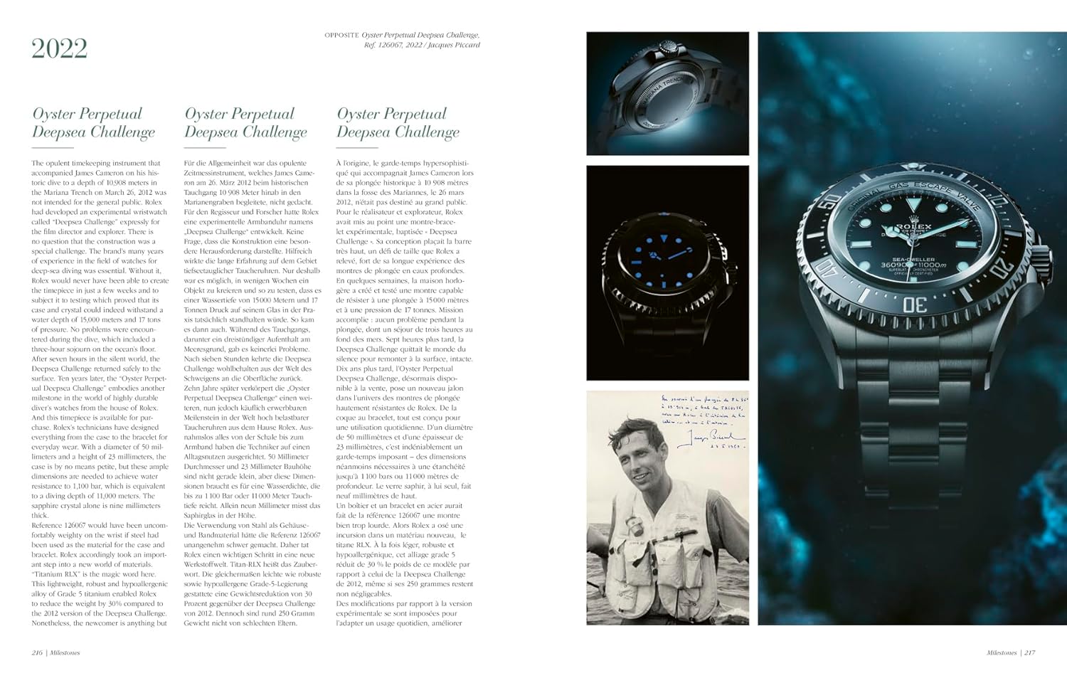 Le Watch Book Rolex : 3ème édition mise à jour et étendue – Image 7