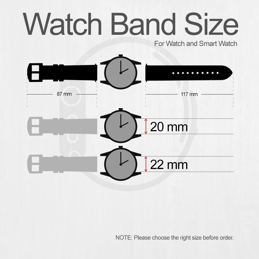 Bracelet de Montre Intelligente en Cuir et Silicone Baby Raccoons pour Samsung Galaxy Watch Watch3, Gear S3 Models Gear S3 Frontier Gear S3 Classic Taille (22mm) – Image 3