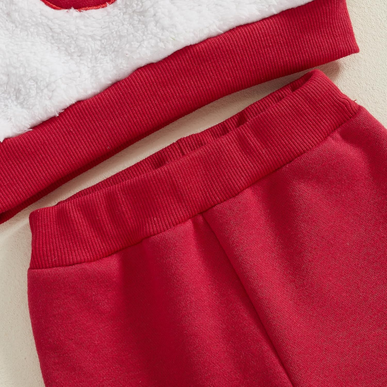 Ensemble de Noël pour bébé garçon et fille - Costume de Noël en polaire - Ensemble sweat-shirt et pantalon pour bébé unisexe de 6 mois à 4 ans – Image 6