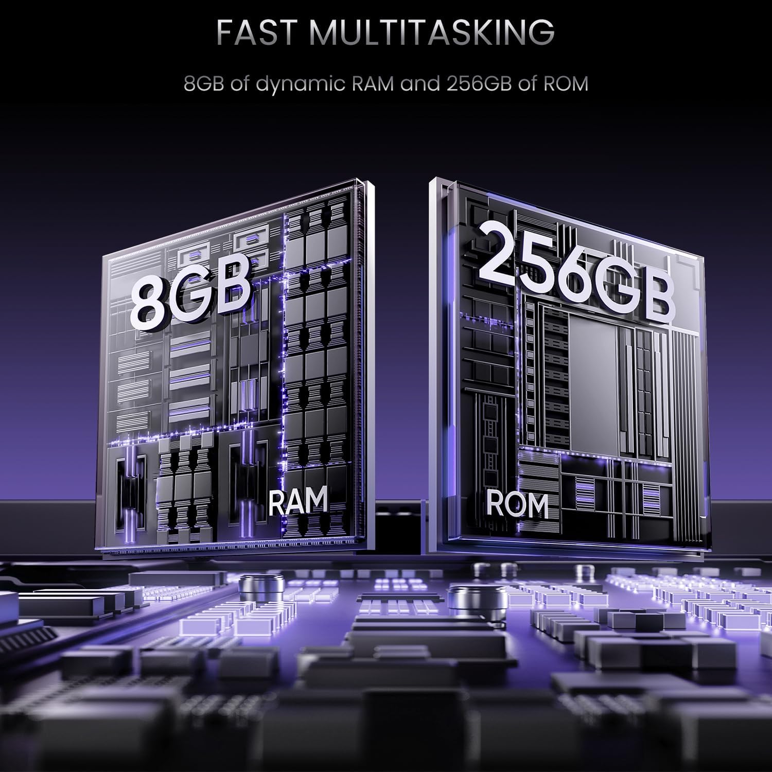 realme 14x Smartphone 5G 8+256 Go, Noir, Écran 6,67 pouces, Écran 120 Hz, Batterie 5000 mAh, Caméra AI 50MP, MediaTek Dimensity 6300, Protection ArmorShell, IP64 – Image 3