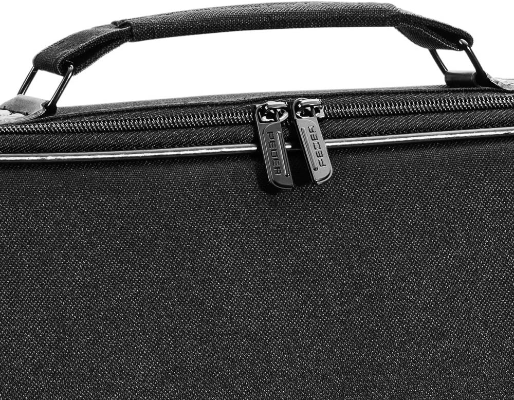 PEDEA "Fair" Housse pour ordinateur portable jusqu'à 17,3" (44 cm), sac à bandoulière avec souris sans fil incluse, noir – Image 8