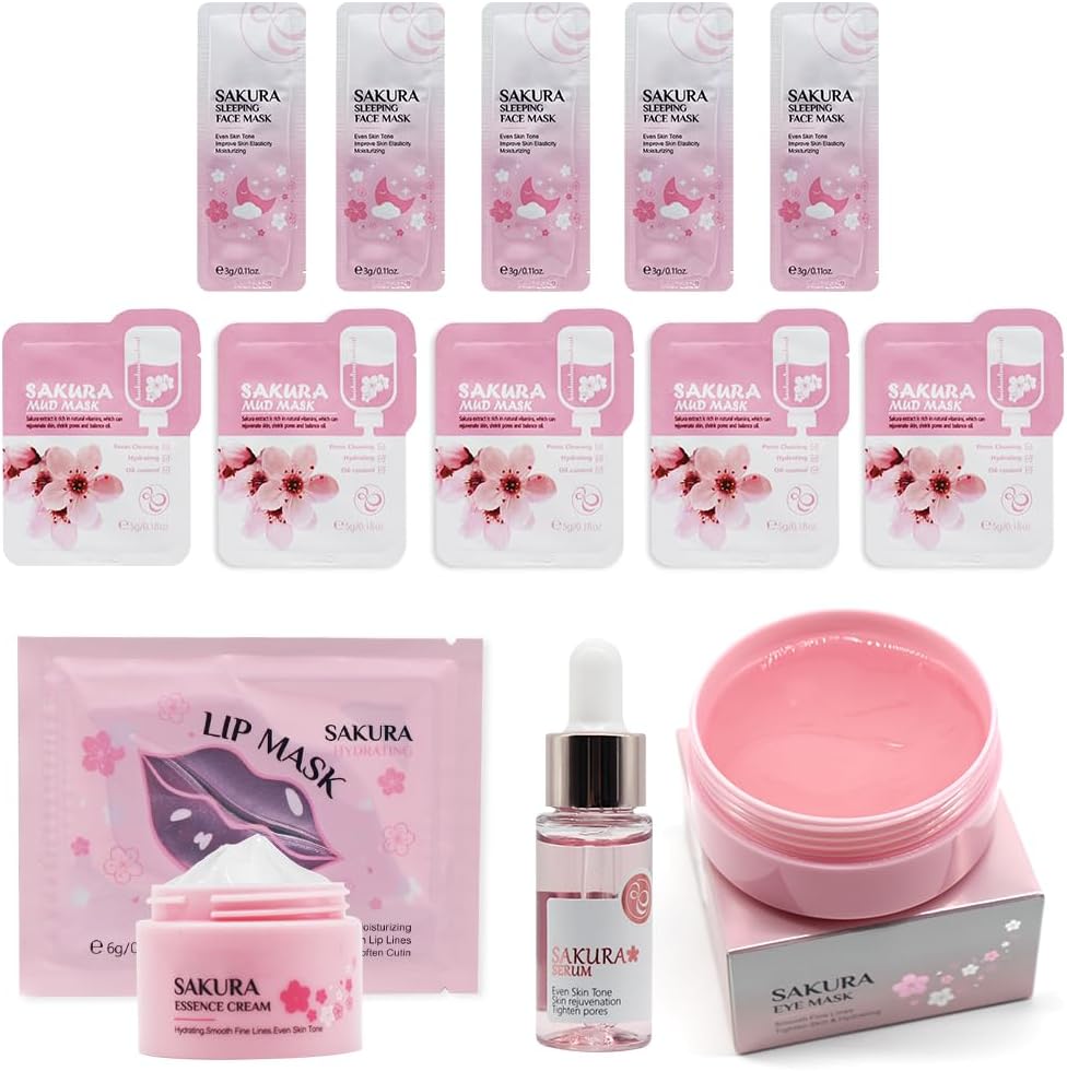 Ensemble de soins de la peau, ensemble de soins de la peau, ensemble de beauté pour adolescentes, soin du visage à texture rafraîchissante, cadeaux de soins de la peau pour les femmes et elle – Image 3