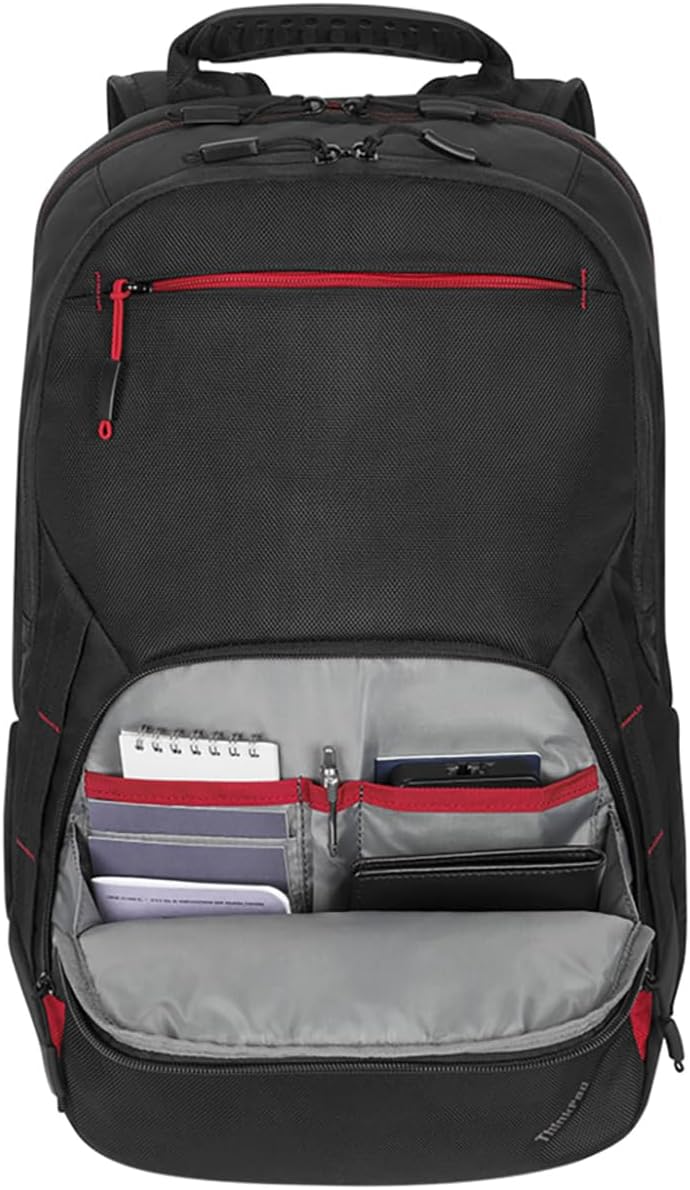 Lenovo 4X41A30364 Sac d'ordinateur portable 39,6 cm (15.6") Sac à dos Noir – Image 5