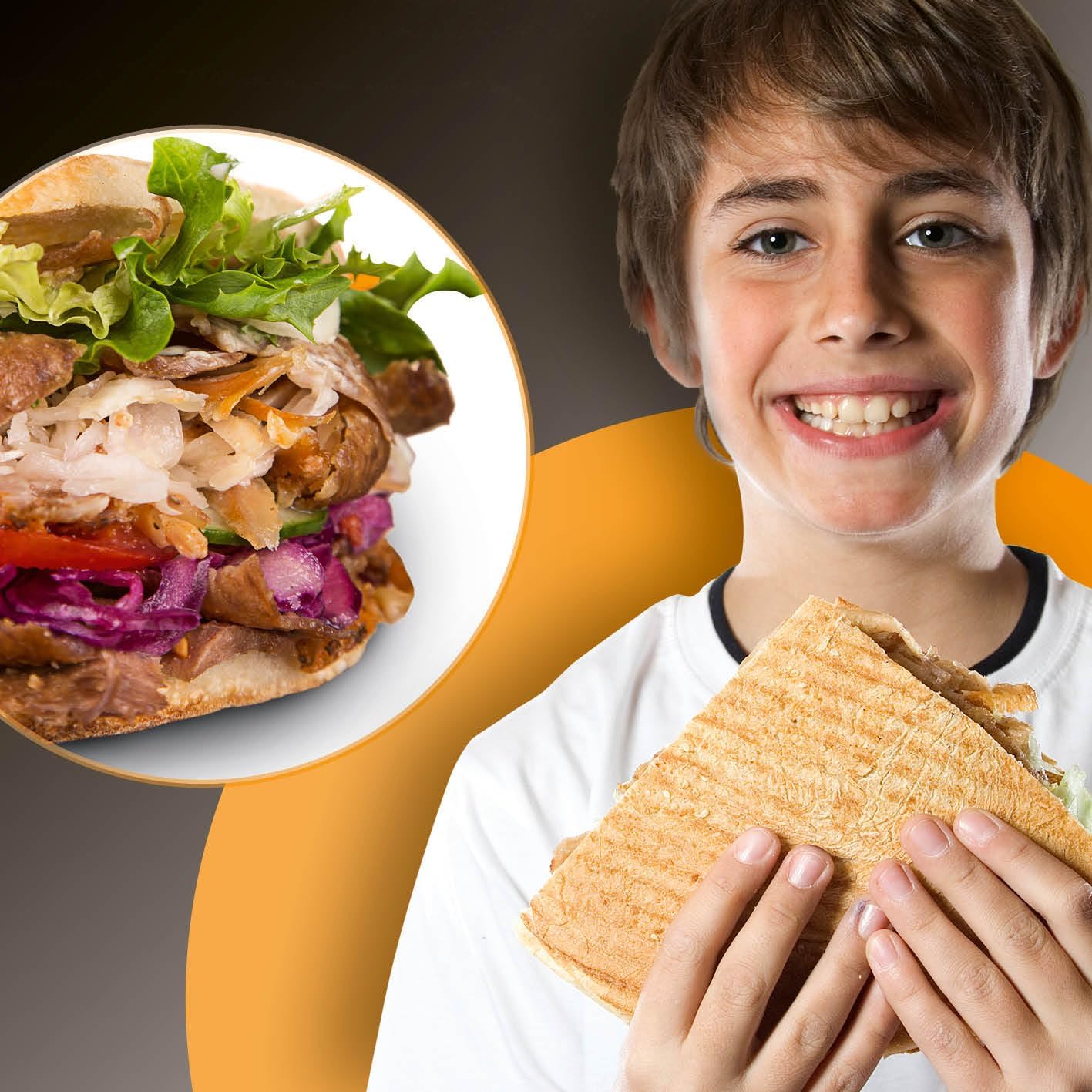 GOURMETmaxx Grill Kebab | gril électrique vertical pour kebab, gyros, chachlyk | gril électrique avec axe central et 6 broches supplémentaires, également utilisable comme gril chachlyk – Image 9