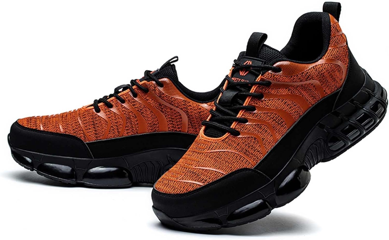 Chaussures de travail pour hommes - Chaussures de marche confortables Chaussures de travail légères et respirantes Baskets orthopédiques antidérapantes – Image 7