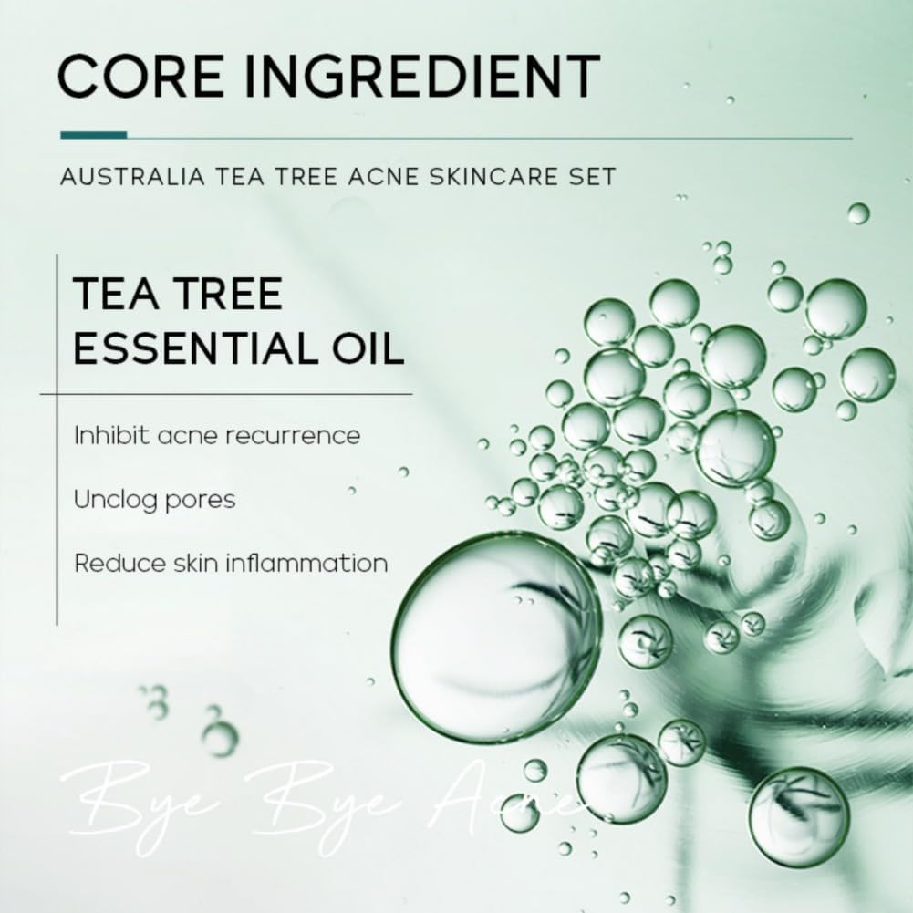 Ensemble complet de soins du visage, hydratant, nourrissant et contrôle du sébum, adapté à tous les types de peau, idéal pour offrir une beauté aux femmes avec un format mini voyage – Image 5
