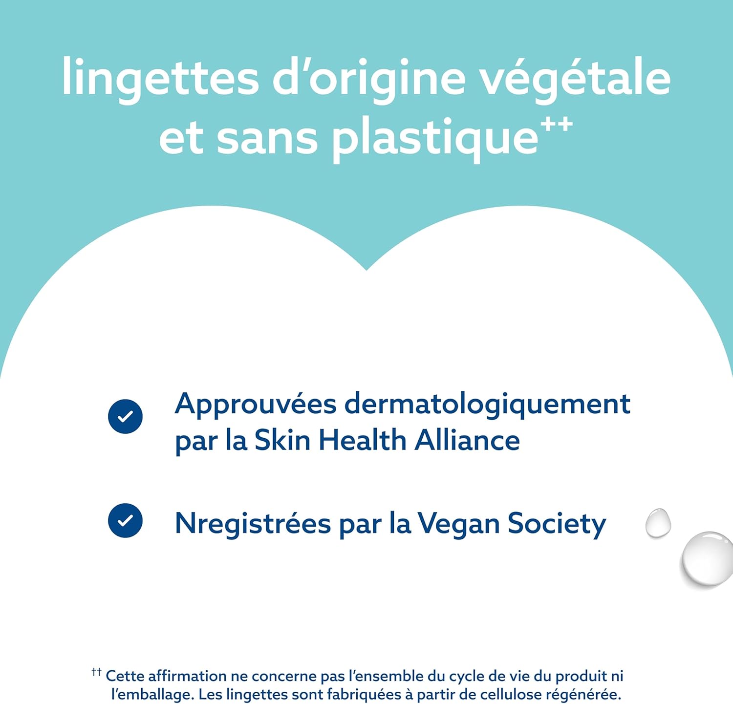 Lingettes WaterWipes Sensitive+ On The Go, 100 unités (10 paquets), 3 en 1 nettoie, soigne, protège, 99,9 % d'eau, lingettes humides non parfumées – Image 10