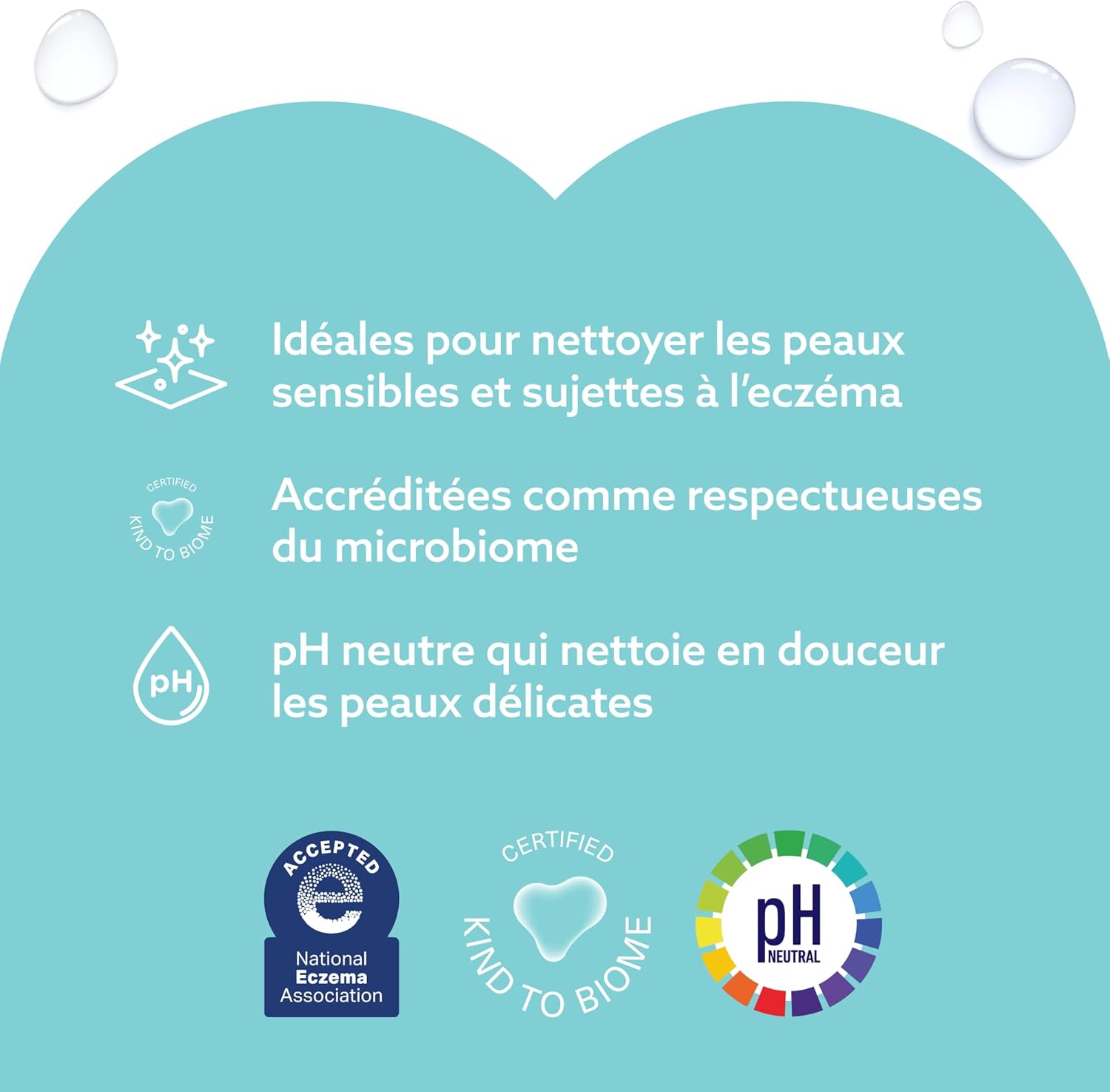 Lingettes WaterWipes Sensitive+ On The Go, 100 unités (10 paquets), 3 en 1 nettoie, soigne, protège, 99,9 % d'eau, lingettes humides non parfumées – Image 12