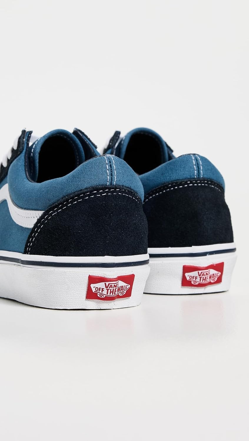 Vans Baskets basses unisexes UA Old Skool, bleu marine, 46 EU – Image 5
