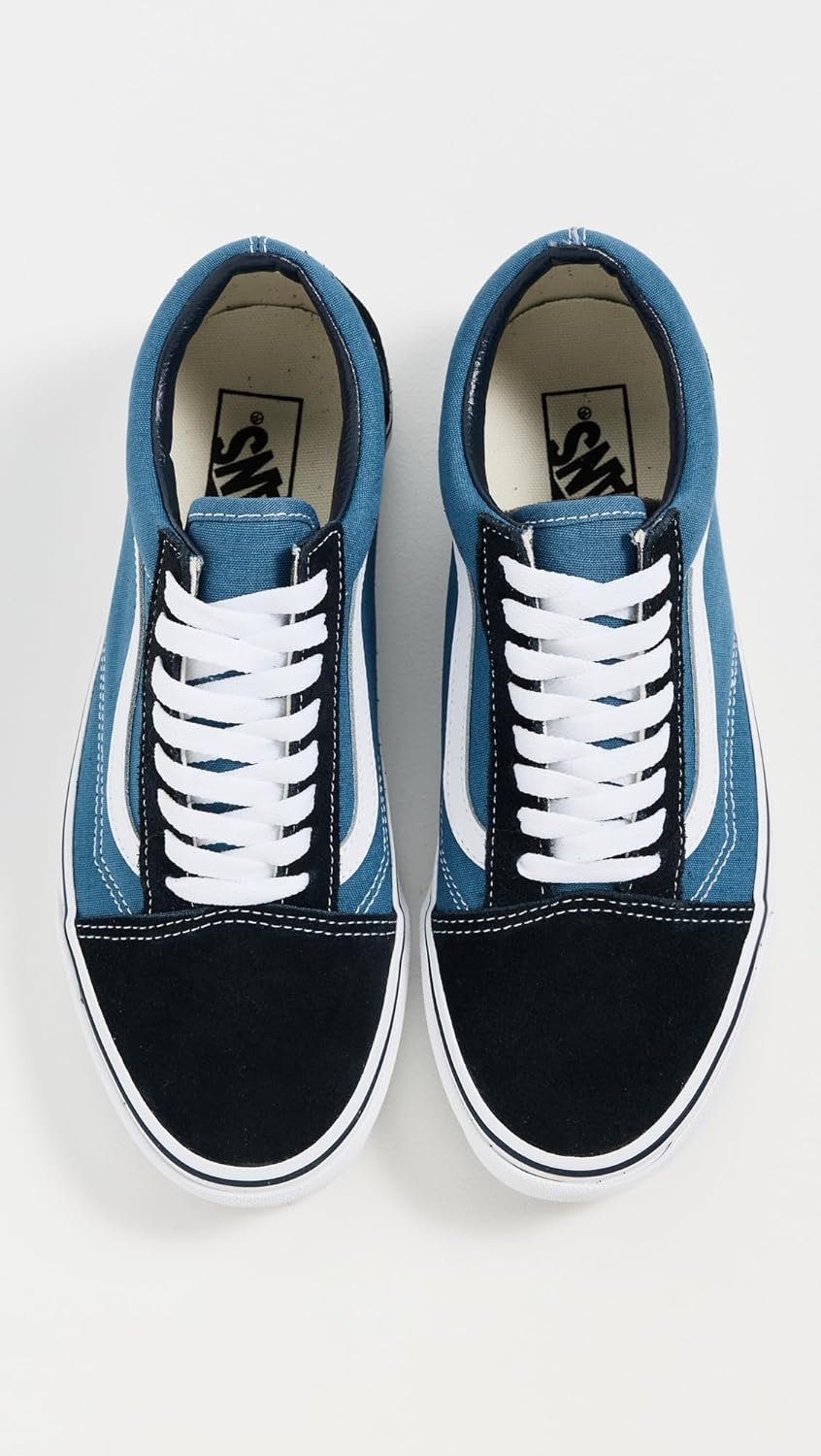 Vans Baskets basses unisexes UA Old Skool, bleu marine, 46 EU – Image 6