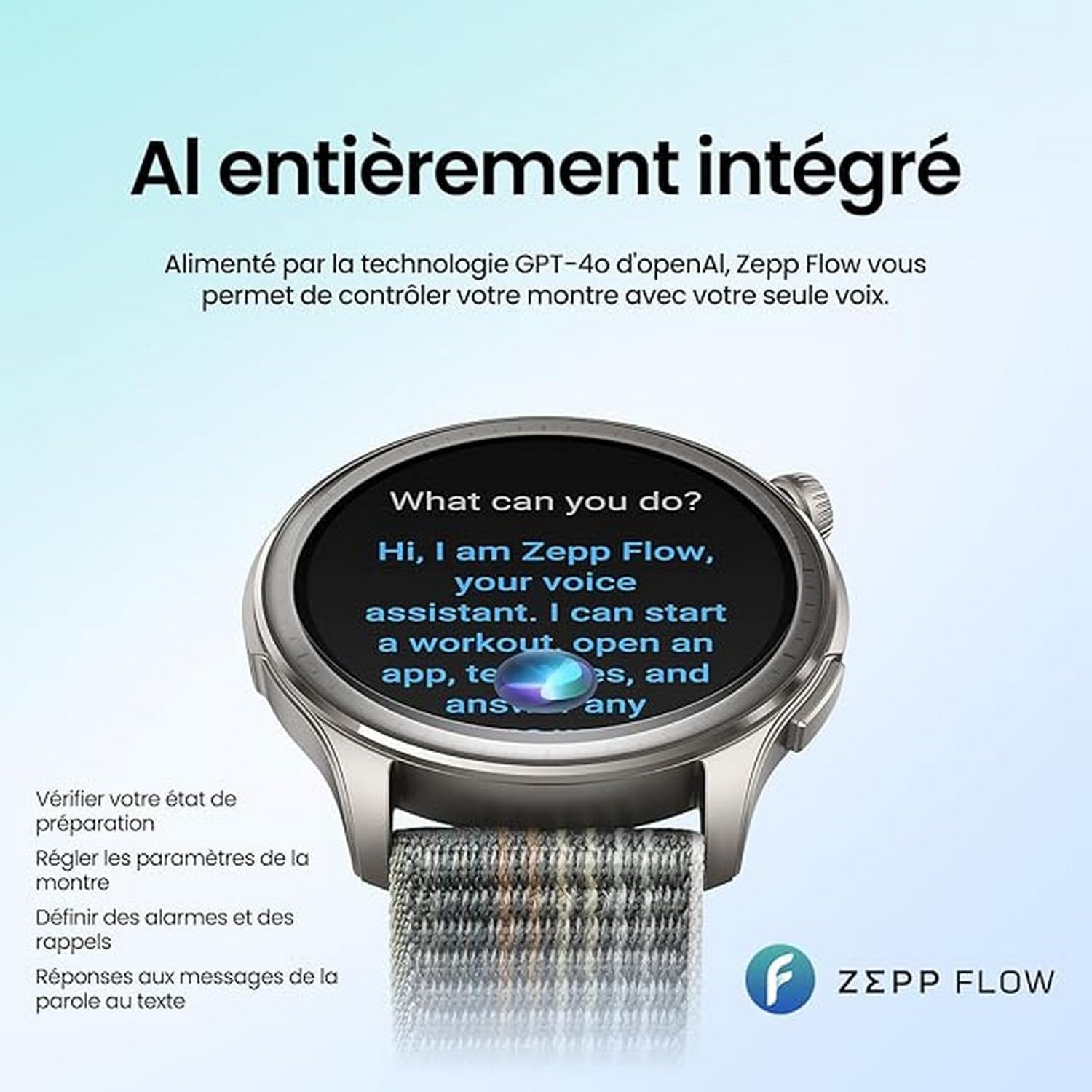 Montre intelligente Amazfit Balance 46 mm, paiement sans contact NFC, IA de fitness, autonomie de 14 jours, surveillance du sommeil et de la santé, GPS, 150 modes sportifs, pour Android et iPhone – Image 4