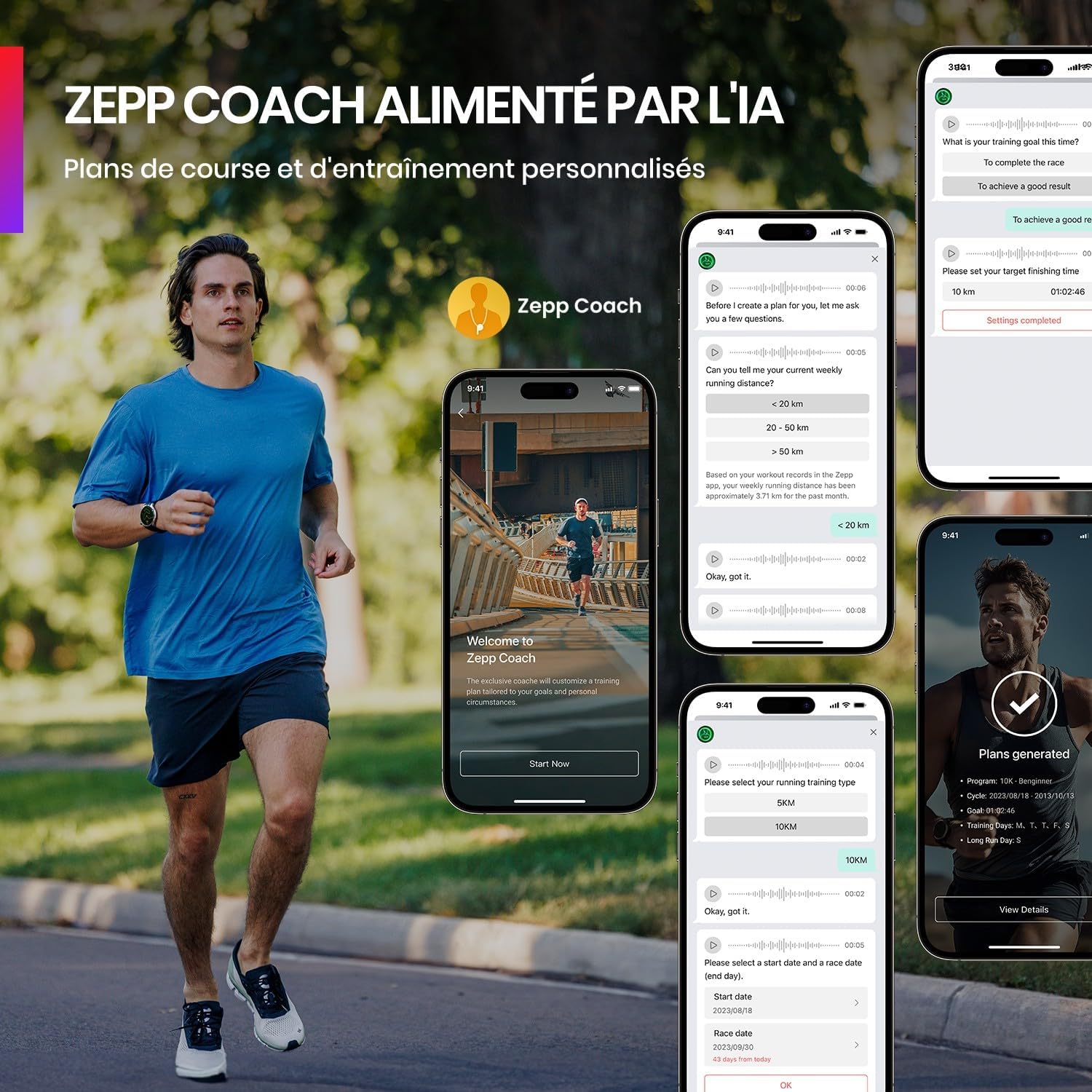 Montre intelligente Amazfit Balance 46 mm, paiement sans contact NFC, IA de fitness, autonomie de 14 jours, surveillance du sommeil et de la santé, GPS, 150 modes sportifs, pour Android et iPhone – Image 9