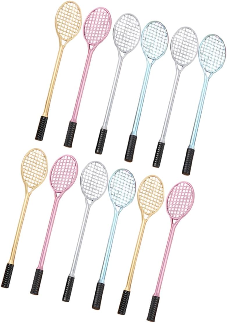 Stylo à Gel de dessin animé, 36 pièces, pour raquette de Badminton, articles de papeterie scolaire, stylo à Gel en vrac, stylo de dessin animé, encre Gel, écriture en plastique – Image 4