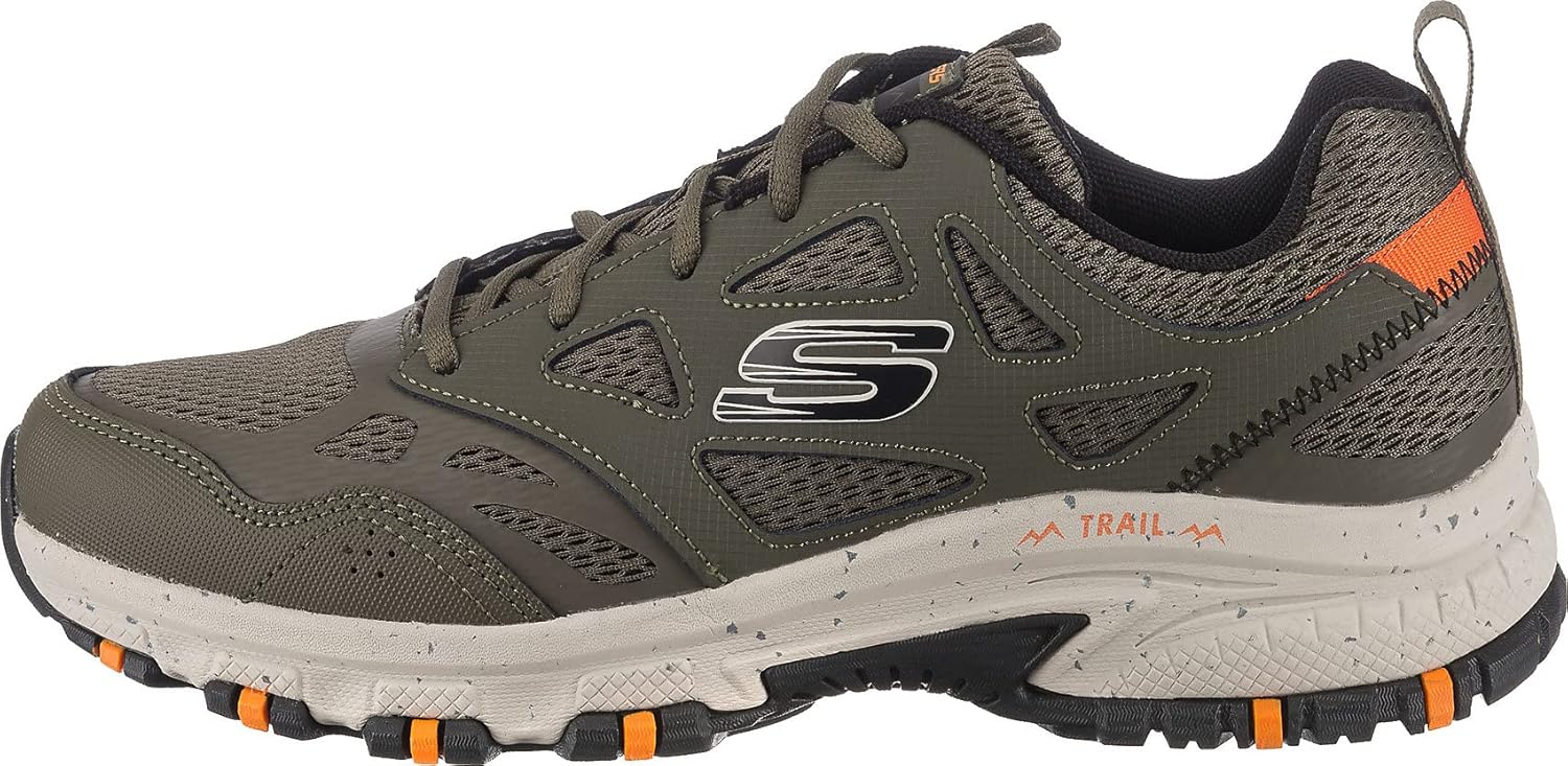 Skechers Hillcrest, Baskets pour Homme, Bleu, 45 EU – Image 3