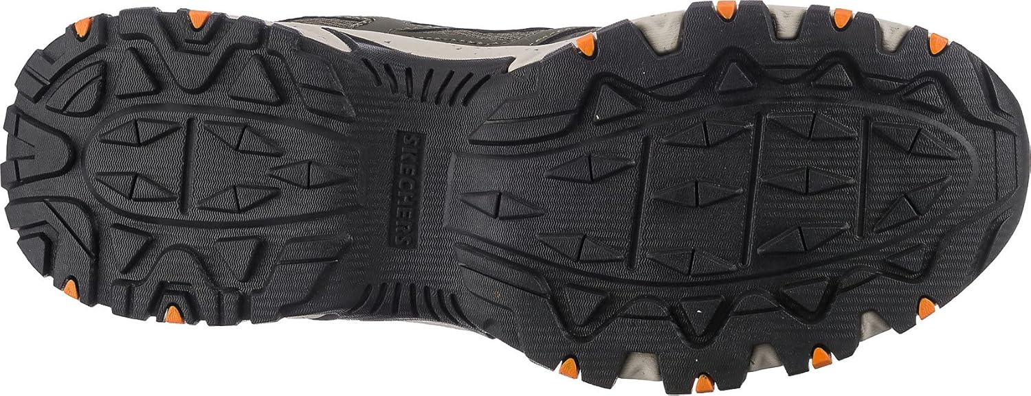 Skechers Hillcrest, Baskets pour Homme, Bleu, 45 EU – Image 7