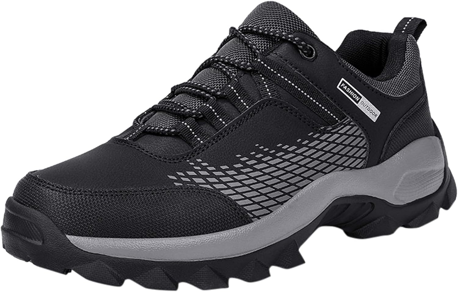 Chaussures pour hommes Sport d'été randonnée en plein air Portable Urbano hommes baskets en cuir randonnée moto chaussures hommes été Hallux Valgus marche hommes orthopédiques – Image 2