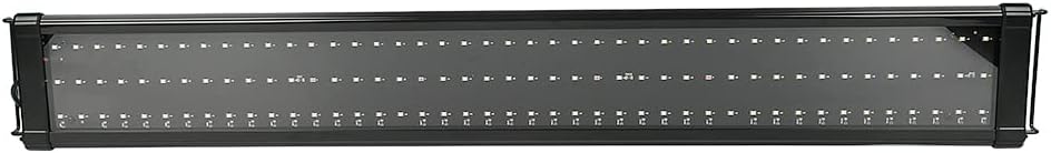 Éclairage LED d'aquarium pour poissons et plantes, IP68, éclairage réglable à spectre complet, rampe LED étanche avec supports extensibles pour aquariums d'eau douce 90-110 cm (Classe énergétique D) – Image 2