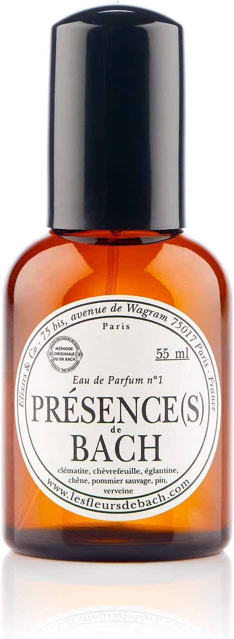 Elixirs & Co - Eau de Parfum aux Fleurs de Bach - Bio - Présence(s) - Bien-être - Parfum frais et floral - Verveine Pin et Pommier Sauvage - Fabriqué en France - 55 ml – Image 2