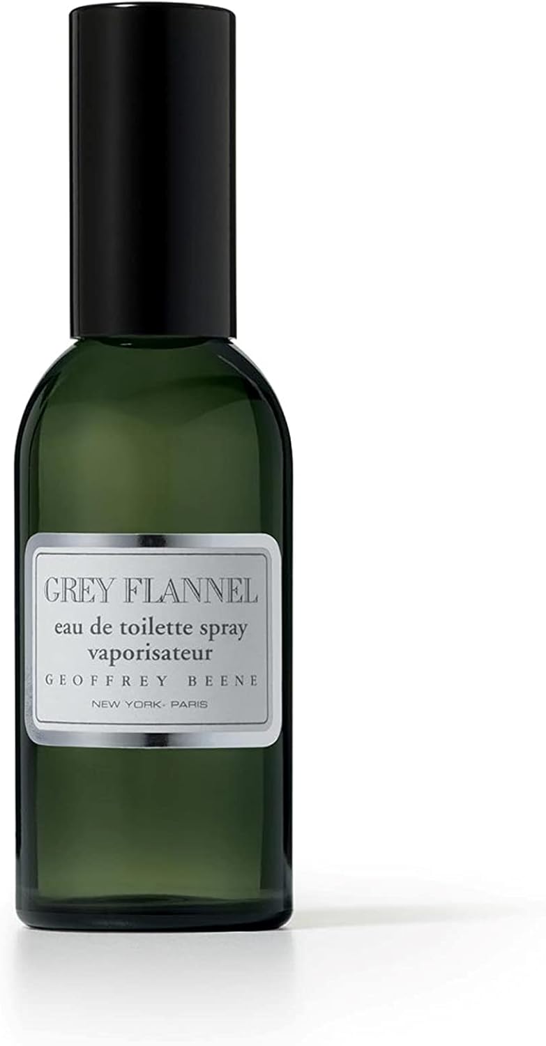 Geoffrey Beene, Grey Flannel, Eau de Toilette Spray pour Homme, Parfum Boisé et Oriental, Parfum Chypré Vert Unique, Authentique et Sophistiqué, Avec Trois Notes Parfumées, 30 ml – Image 2