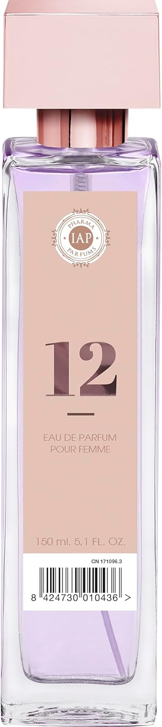IAP Pharma Parfums Nº 12 Eau de Parfum Femme Vaporisateur 150 ml – Image 2