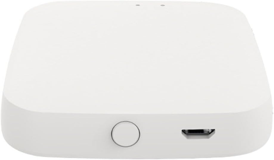 Interrupteur intelligent pour système Tuya Smart Home, alimenté par piles rechargeables avec fonction minuterie, compatible avec les robots d'appareils lumineux, pour passerelle requise – Image 2