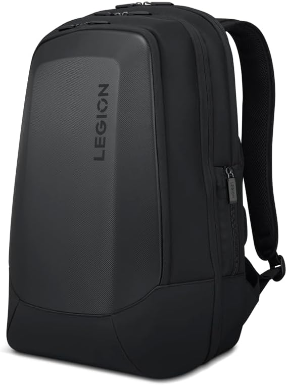 Lenovo Legion Armored Backpack II pour ordinateur portable de jeu, protection double couche, poches de rangement dédiées – Image 2