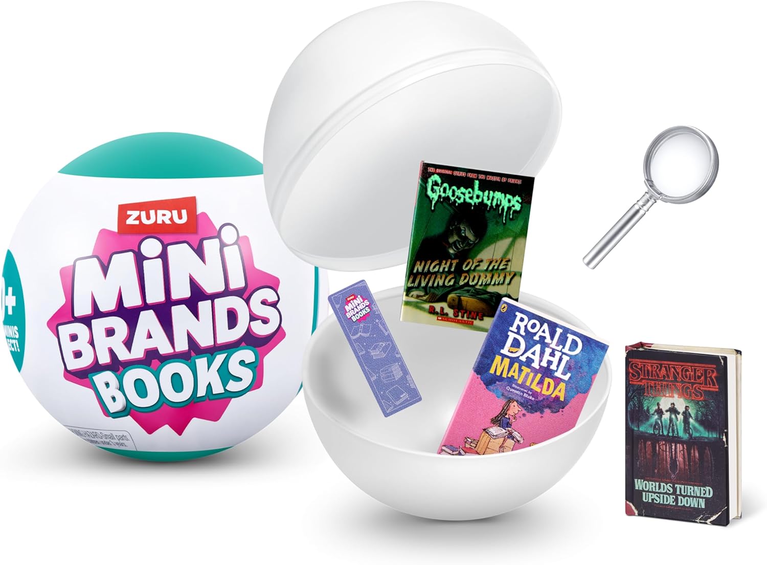Livres Mini Marques (1 Capsule) – Image 2