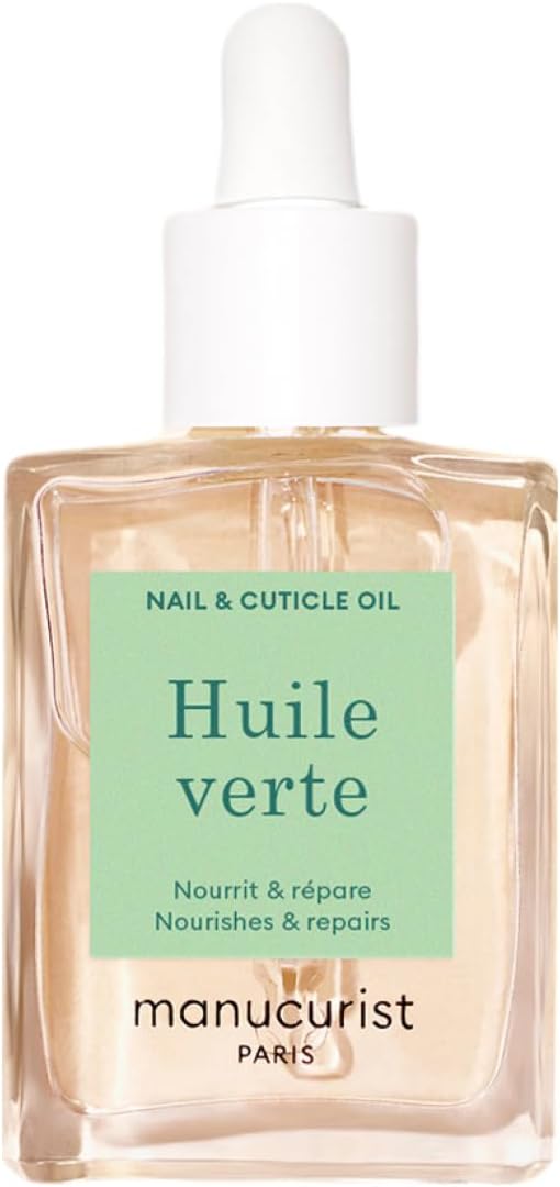 Manucurist - Huile Ongle Verte - Huile Ongles Cuticules - Nourrit & Régénère Ongles & Cuticules - Favorise la Repousse - Mélange de 6 Huiles, 99% Huile Bio - 15 ml - Idée Cadeau Femme Saint Valentin – Image 2