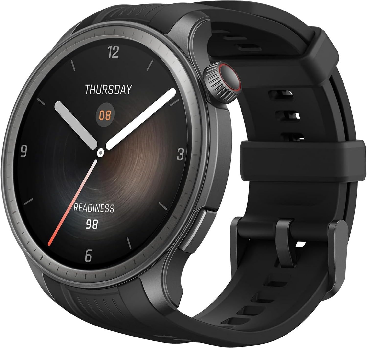 Montre intelligente Amazfit Balance 46 mm, paiement sans contact NFC, IA de fitness, autonomie de 14 jours, surveillance du sommeil et de la santé, GPS, 150 modes sportifs, pour Android et iPhone – Image 2