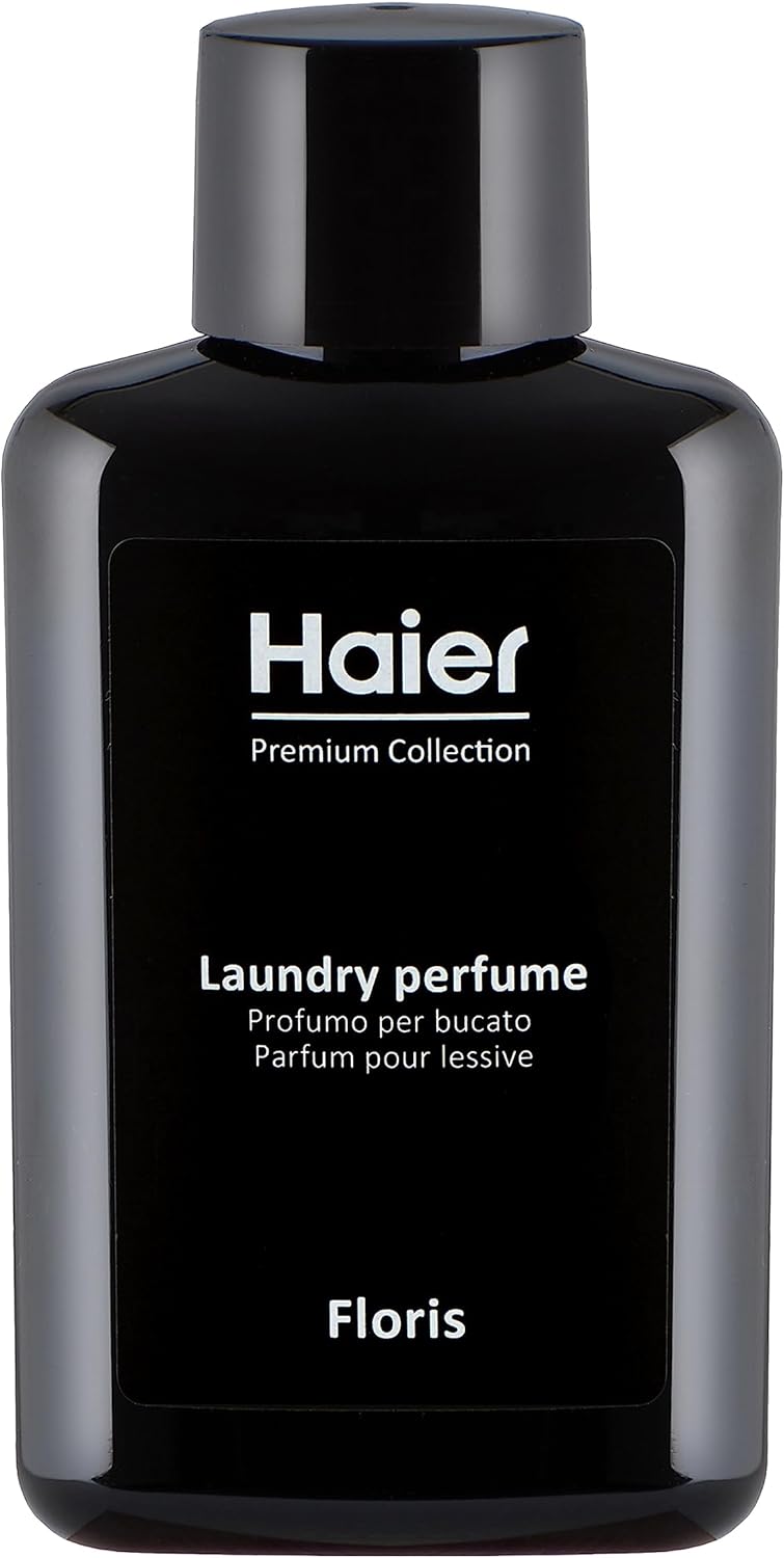 Parfum Haier Floris, parfum de lessive pour machines à laver, essence concentrée pour le linge et les vêtements, formule active, formule active longue durée, jusqu'à 5 semaines, 20 cycles, 100 ml – Image 2