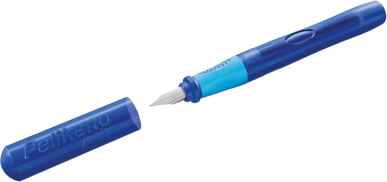Pelikan 824811 Stylo plume Pelikano Junior P67 bleu A droitier – Image 2