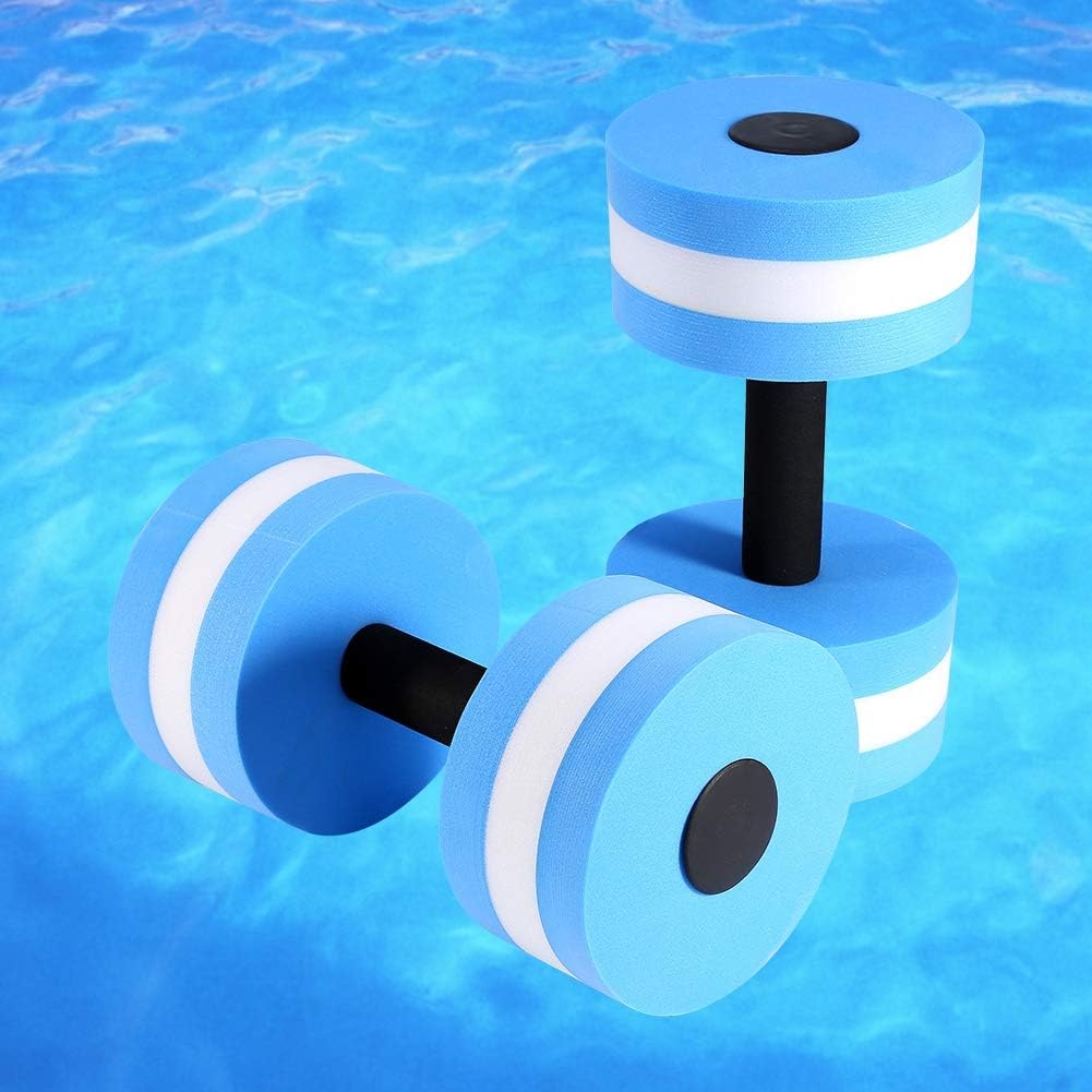 Poids à eau, haltères d'aquagym Eva, haltères aquatiques, Fitness, exercice en piscine – Image 2