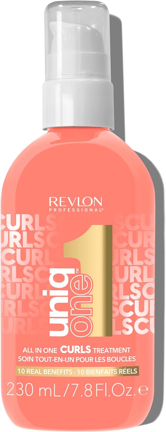 Revlon Professional UniqOne Masque capillaire 10 en 1 – Protecteur thermique pour cheveux – Soin capillaire sans rinçage – Formule végétalienne Soin cheveux bouclés – Tous types de cheveux – 150 ml – Image 2