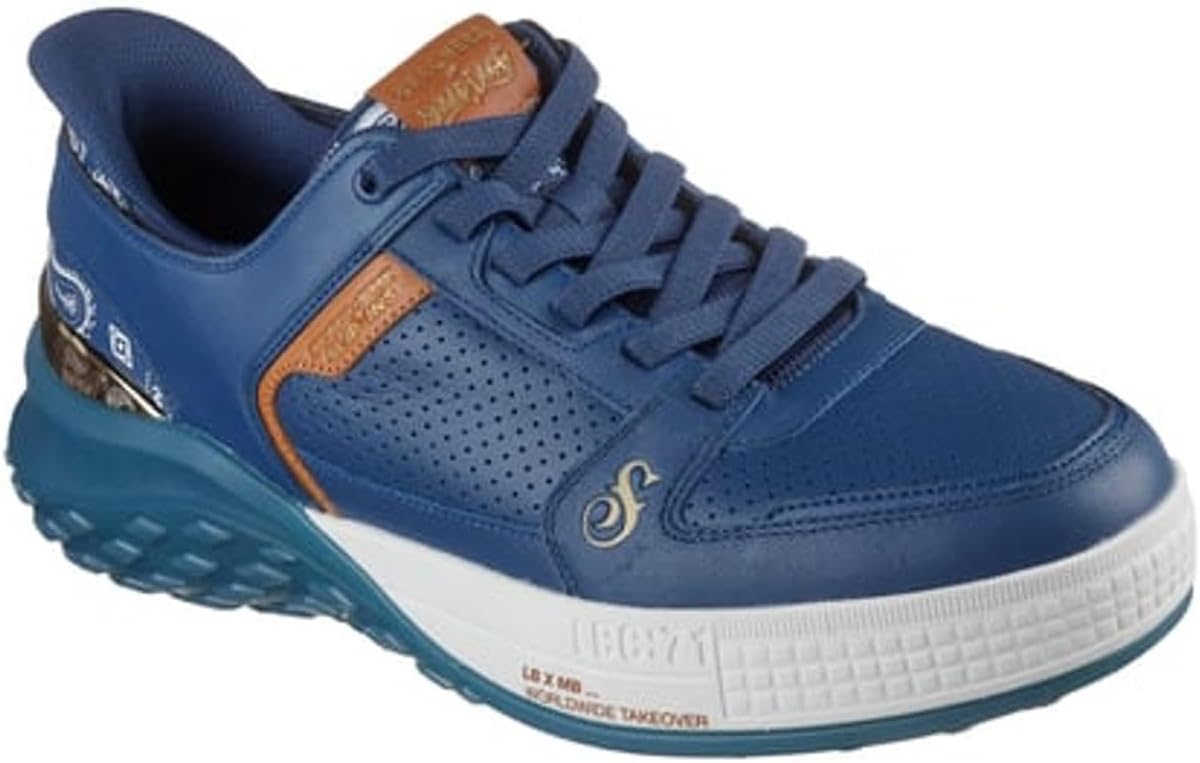 Skechers X Dogg Snoop Sizzle Toke, Baskets à Enfiler Homme – Image 2