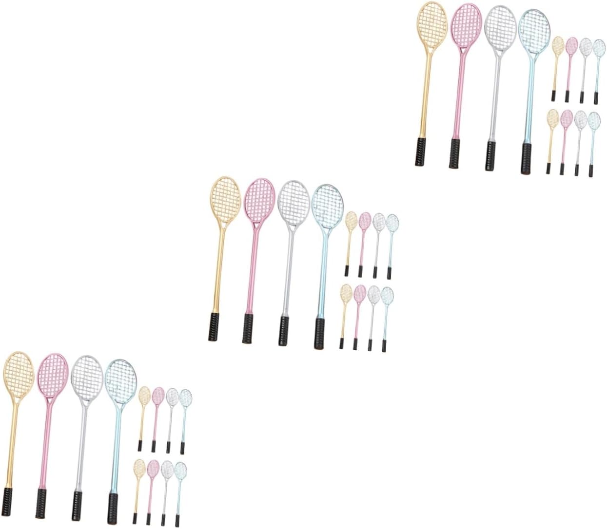 Stylo à Gel de dessin animé, 36 pièces, pour raquette de Badminton, articles de papeterie scolaire, stylo à Gel en vrac, stylo de dessin animé, encre Gel, écriture en plastique – Image 2