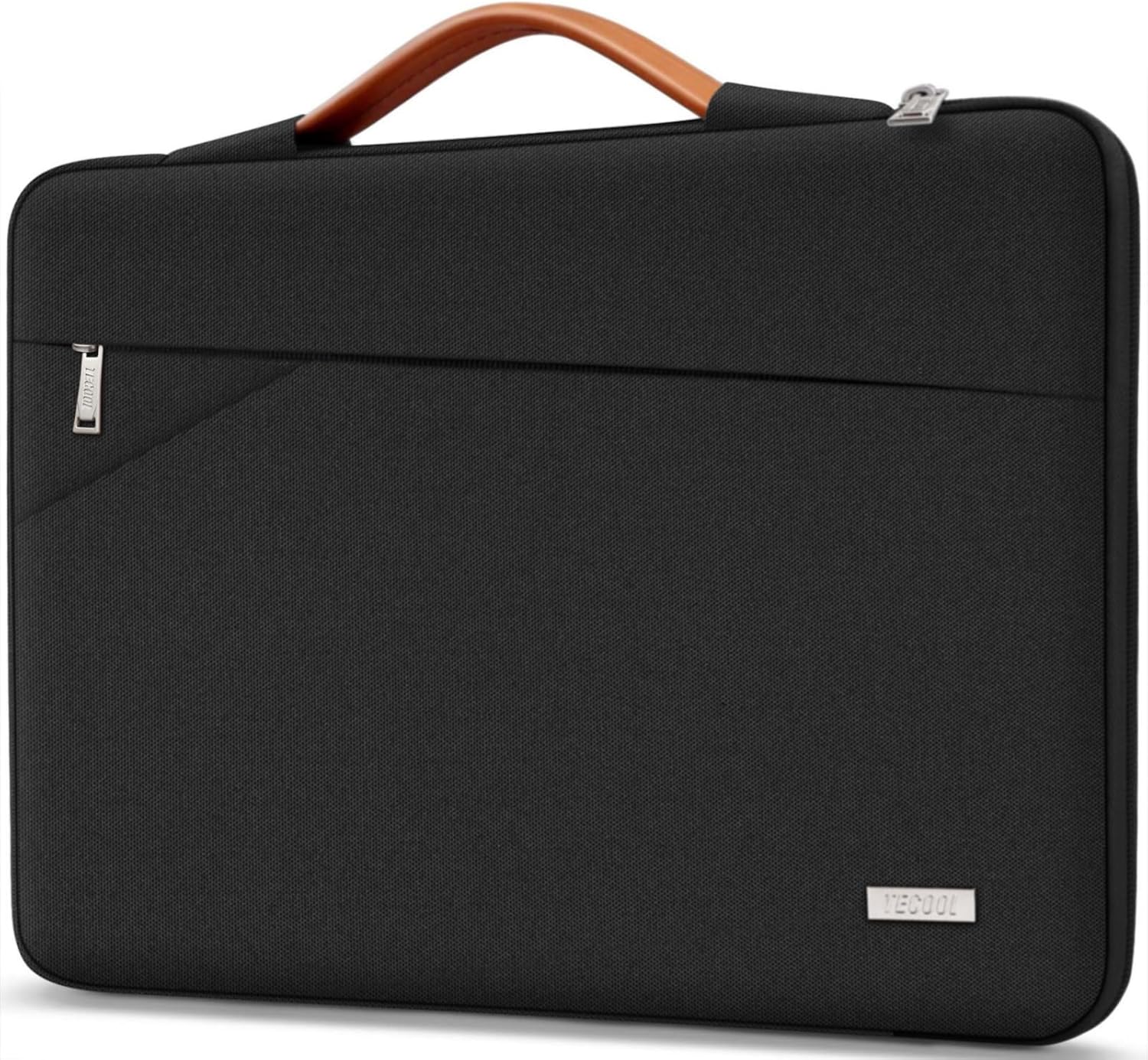 TECOOL Étui pour ordinateur portable 16 pouces pour MacBook Pro 16 M1 M2 M3 M4 (2019-2024), 16 pouces ASUS Dell Lenovo HP Samsung ordinateur portable, sac de protection étanche, noir – Image 2