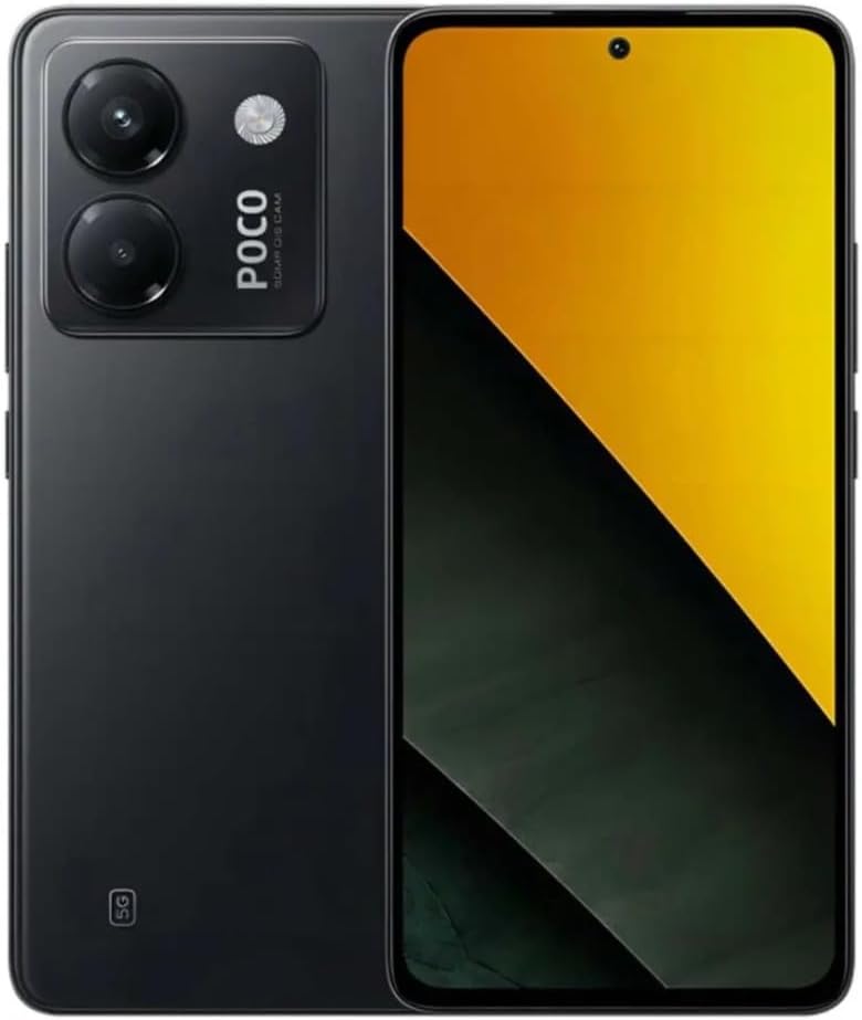 XIAOMI Poco M7 Pro 5G 256 Go/8 Go Double SIM Noir – Image 2
