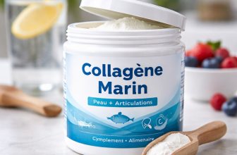 Collagène marin complément alimentaire pour améliorer la peau, les cheveux et soutenir les articulations