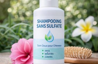 Shampoing sans sulfate pour cheveux secs, bouclés ou colorés au Maroc