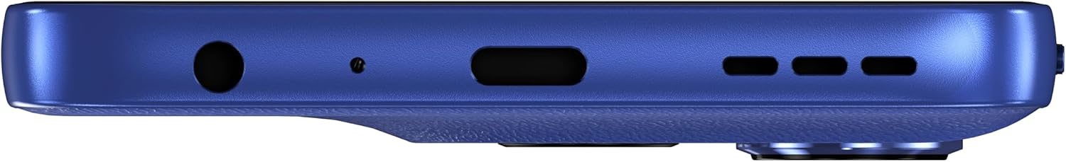 Motorola Moto G56 5G 8/256 Go, appareil photo 50 MP + capteur anti-scintillement, écran 6,72" FHD+ 120 Hz, batterie 5 200 mAh, MediaTek Dimensity 7060, Android 15, Pantone Dazzling Blue – Image 7