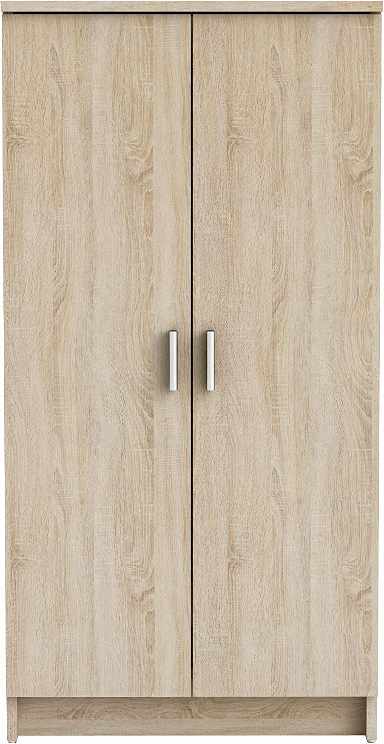 Demeyere - Meuble à Chaussures Chêne - Rangement de 21 paires de chaussures avec 6 étagères amovibles - Armoire Fabriquée en France – Image 6