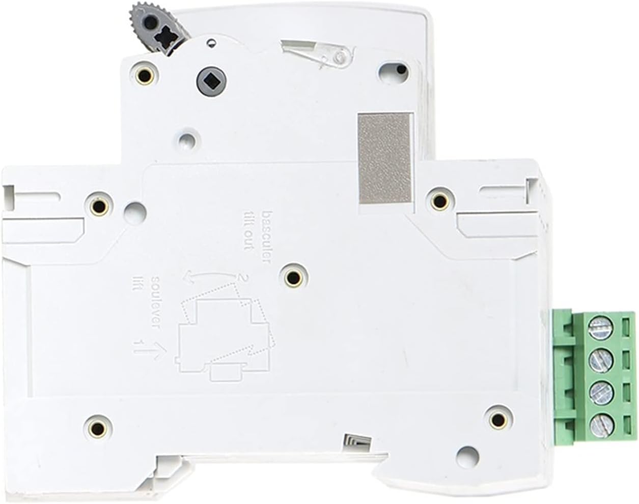 Disjoncteur Rail DIN Gym9 2p MCB avec dispositif de réenclenchement automatique Disjoncteur à réinitialisation automatique Smart Home 6 3a McB Auto -Reclosser (2pmcb40a) – Image 3