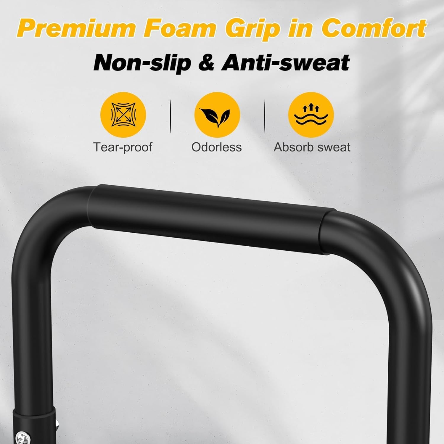 RELIFE reconstruisez votre vie Dips barre parallèle Station de Fitness réglable Push Up Dip Support gymnase rue entraînement Dip Stands – Image 6