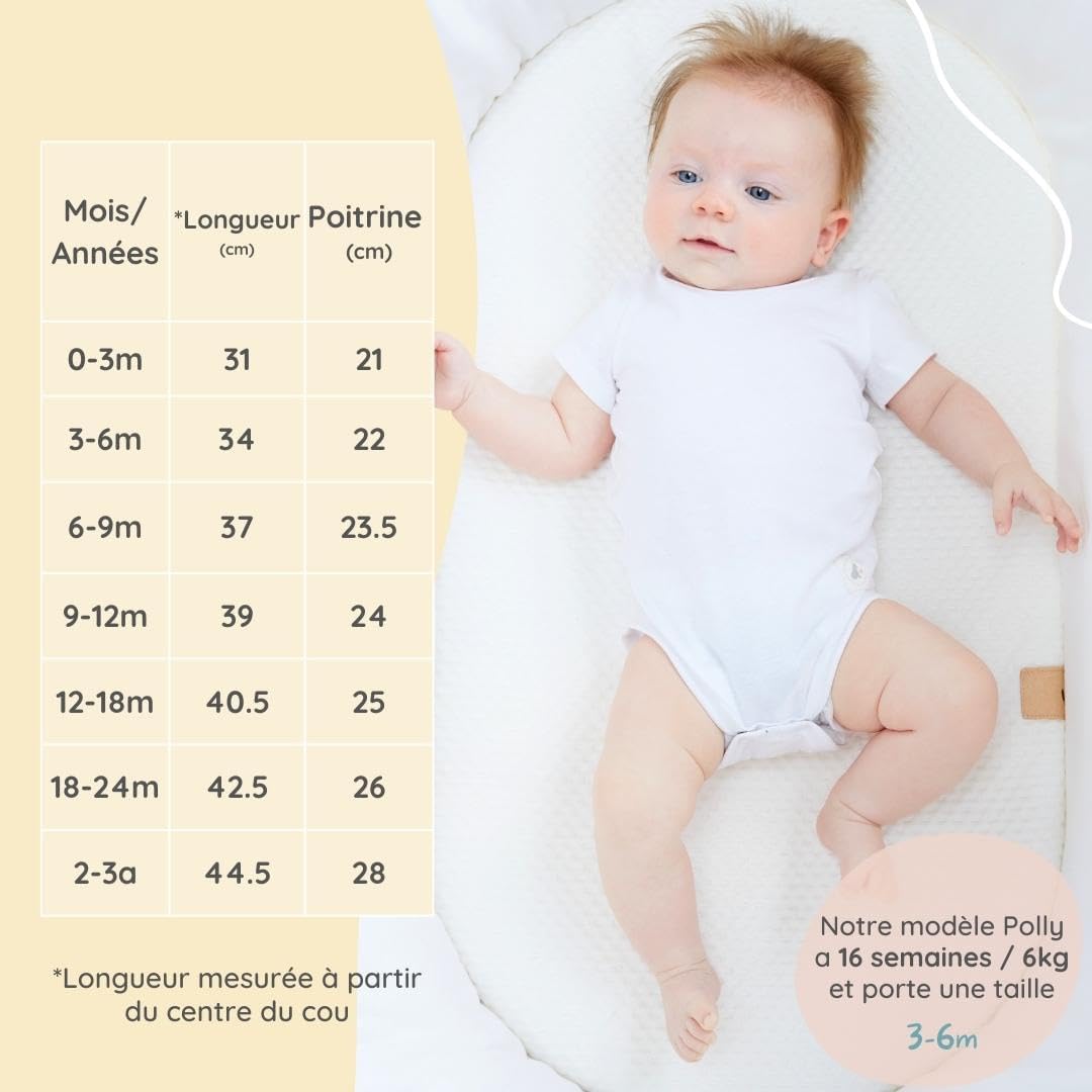 Bramble & Bear Gilets unisexes pour bébé – Image 7